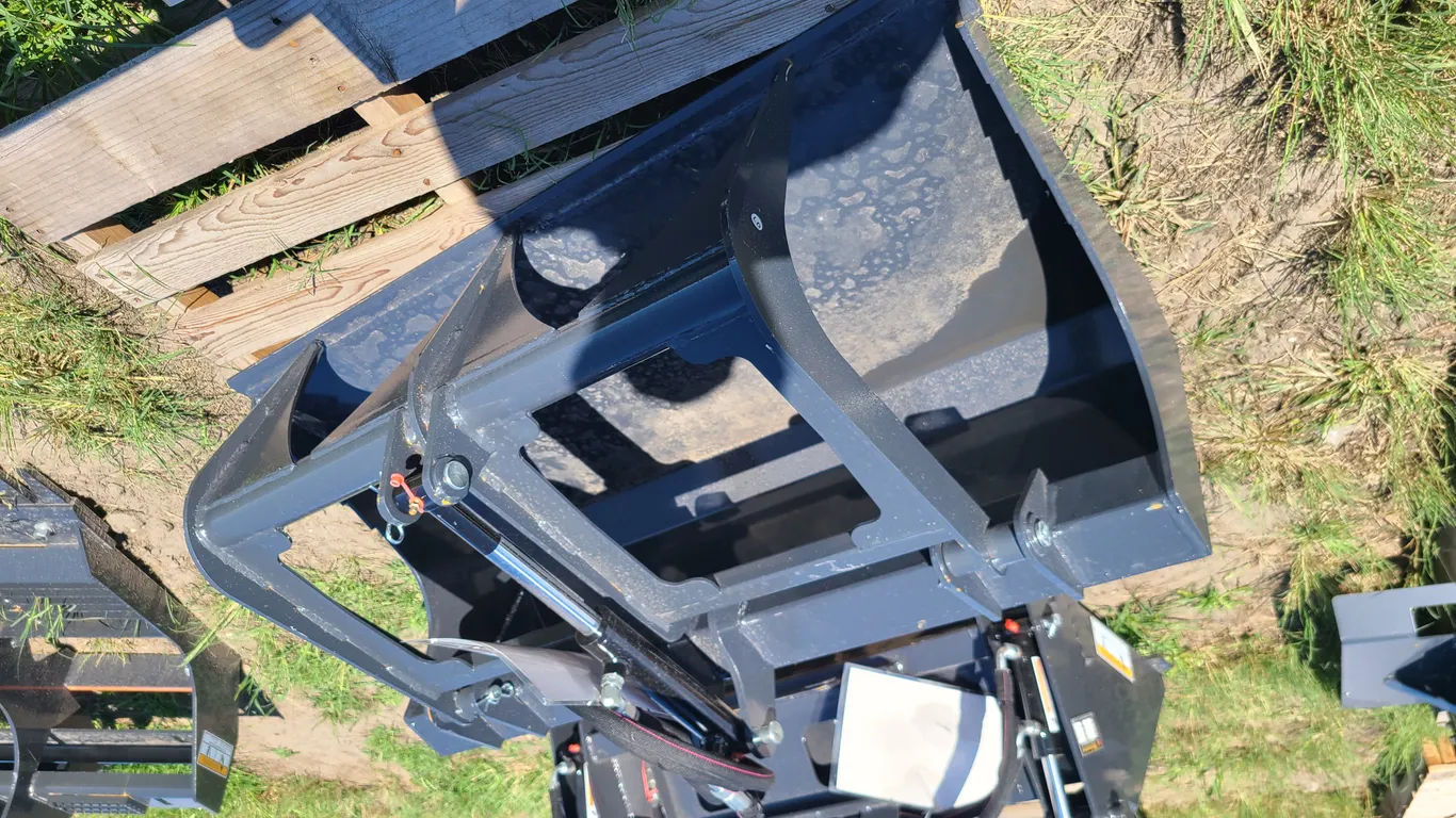 Unused 2026 Wolverine MSG-11-44W Mini Skid Grapple Bucket - 44IN