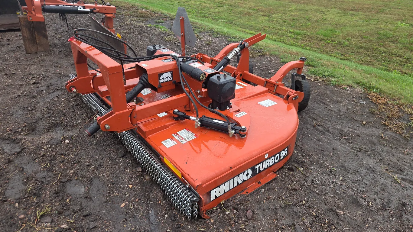 Rhino Turbo 96 Rotary Mower - 8FT