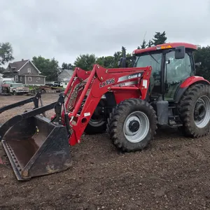 2006  Case  MXU125  MFWD Tractor w/Loader