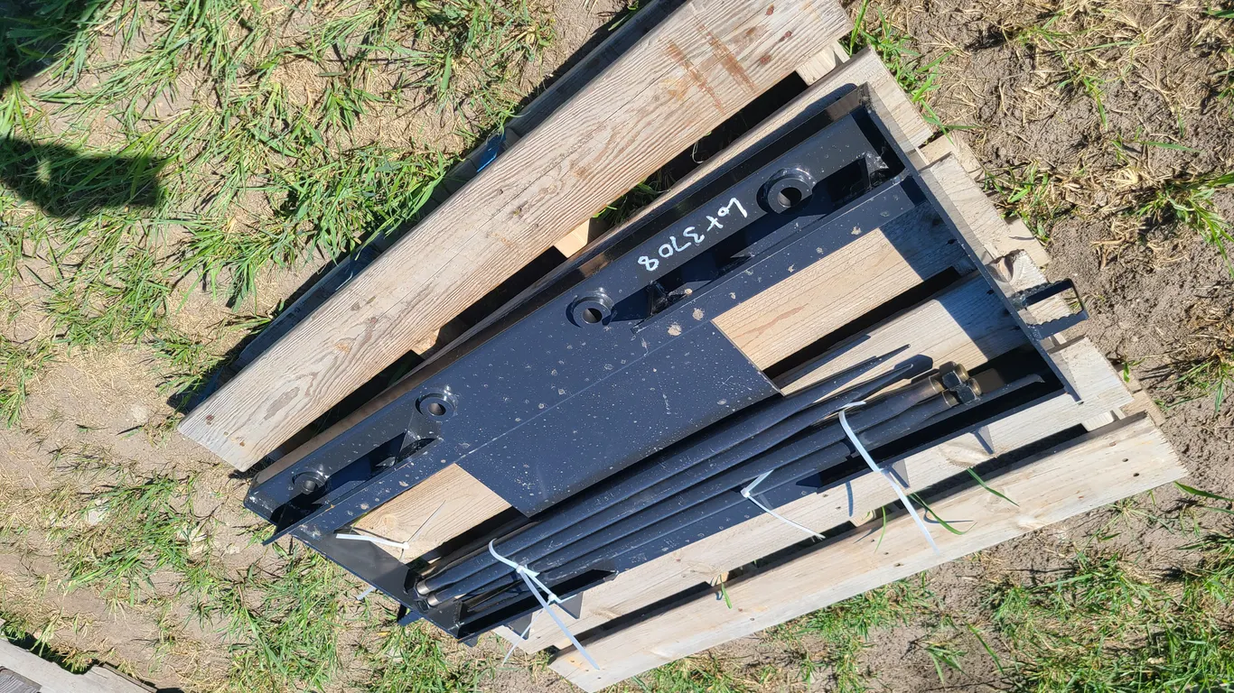 Unused JCT Quadruple Tine Bale Spear