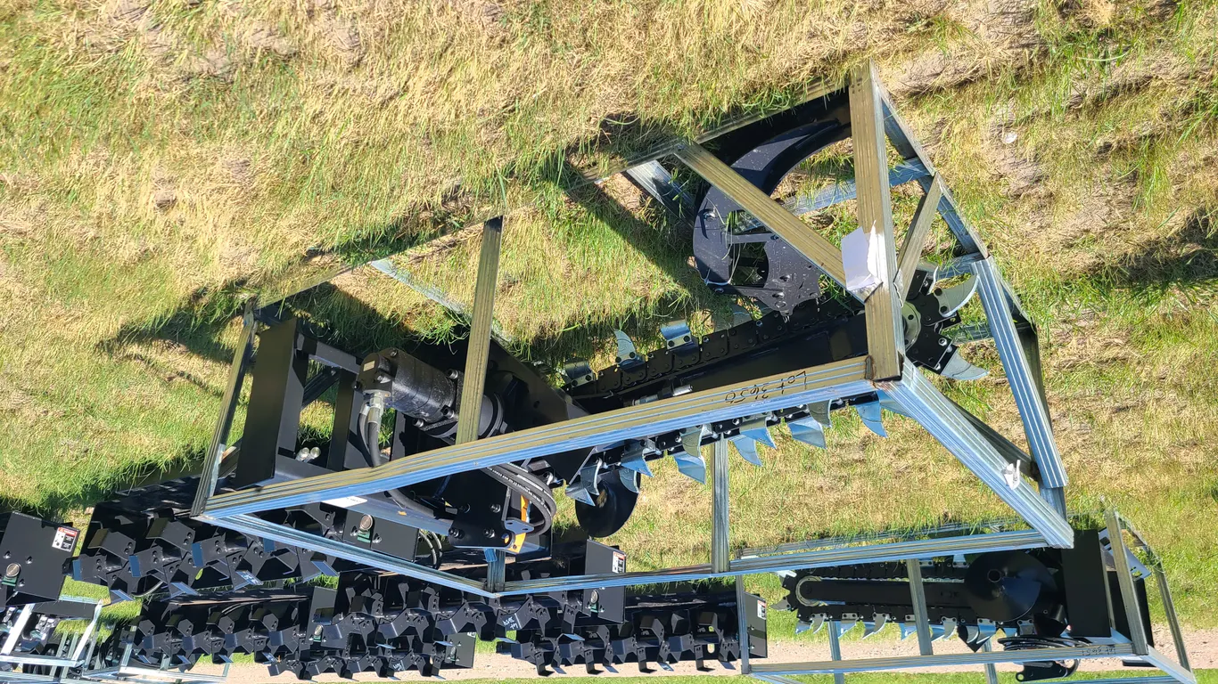 Unused JCT Trencher