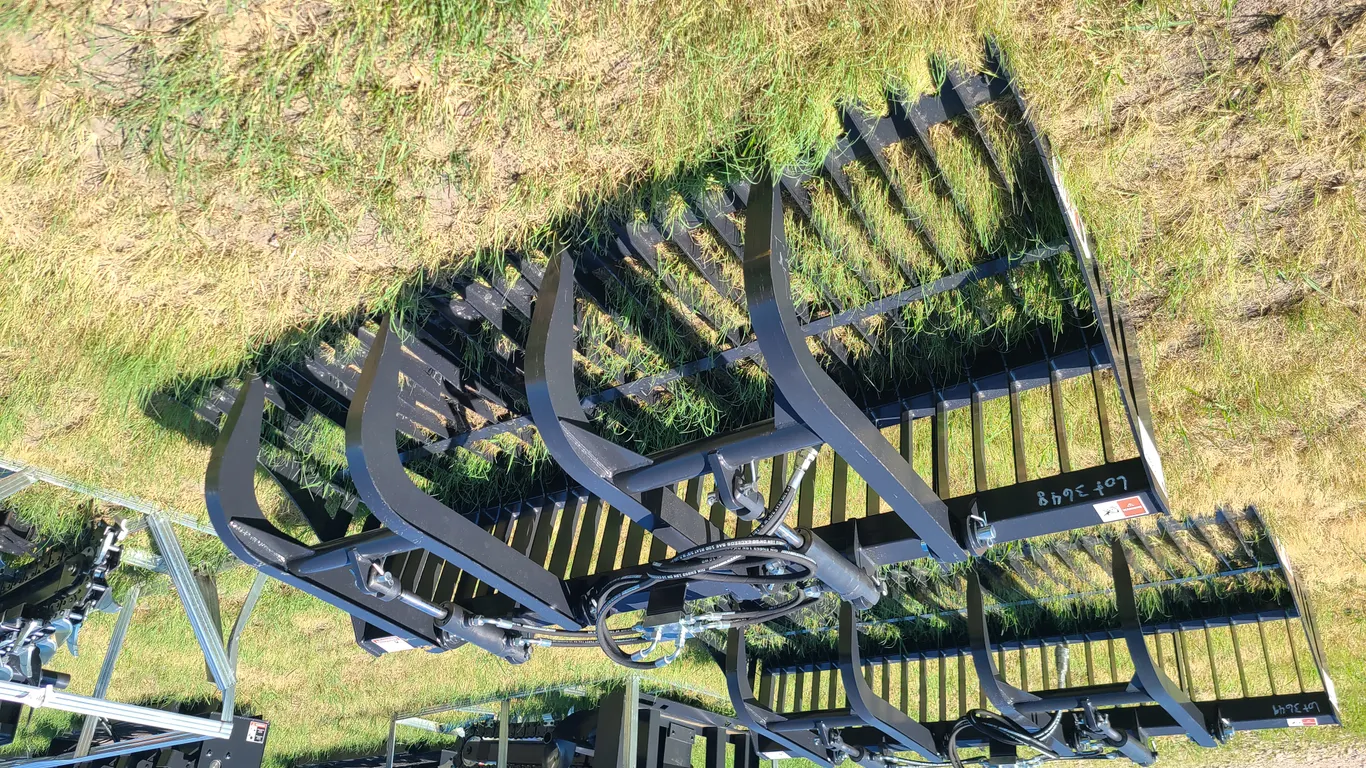 Unused JCT Rock Grapple Bucket - 72IN