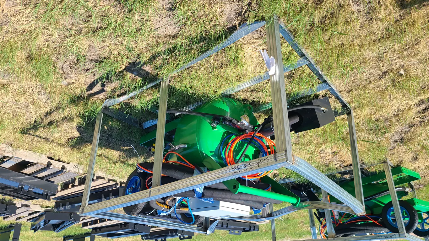 Unused JCT Sand Blaster