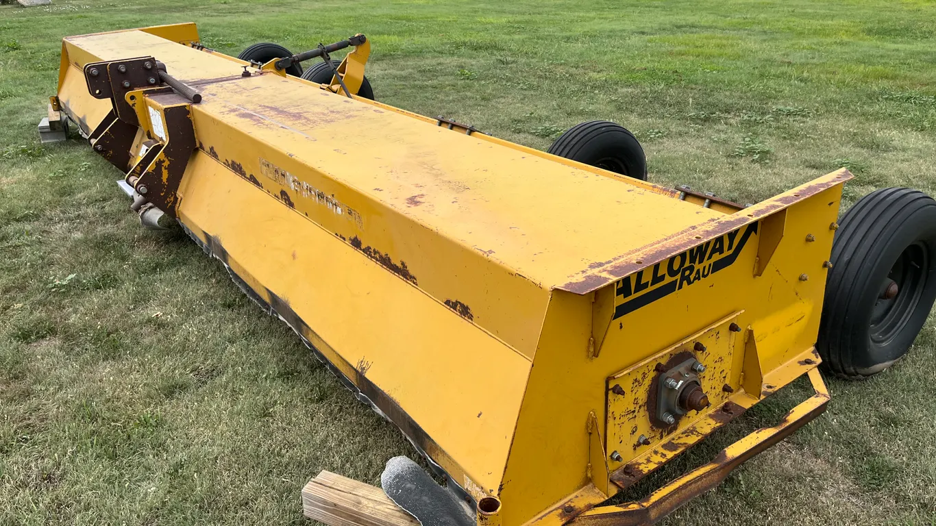 Alloway Flail Shredder - 20FT