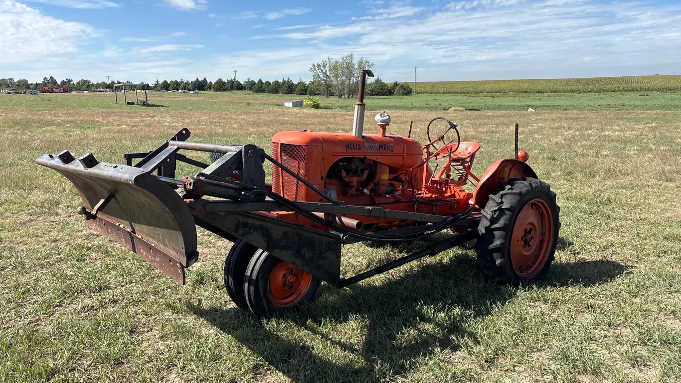 1941 Allis Chalmers WC Tractor
