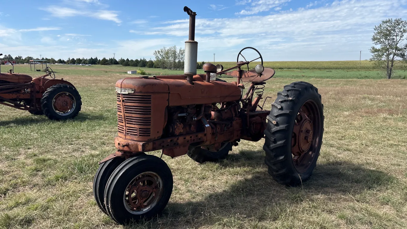International Harvester H Tractor