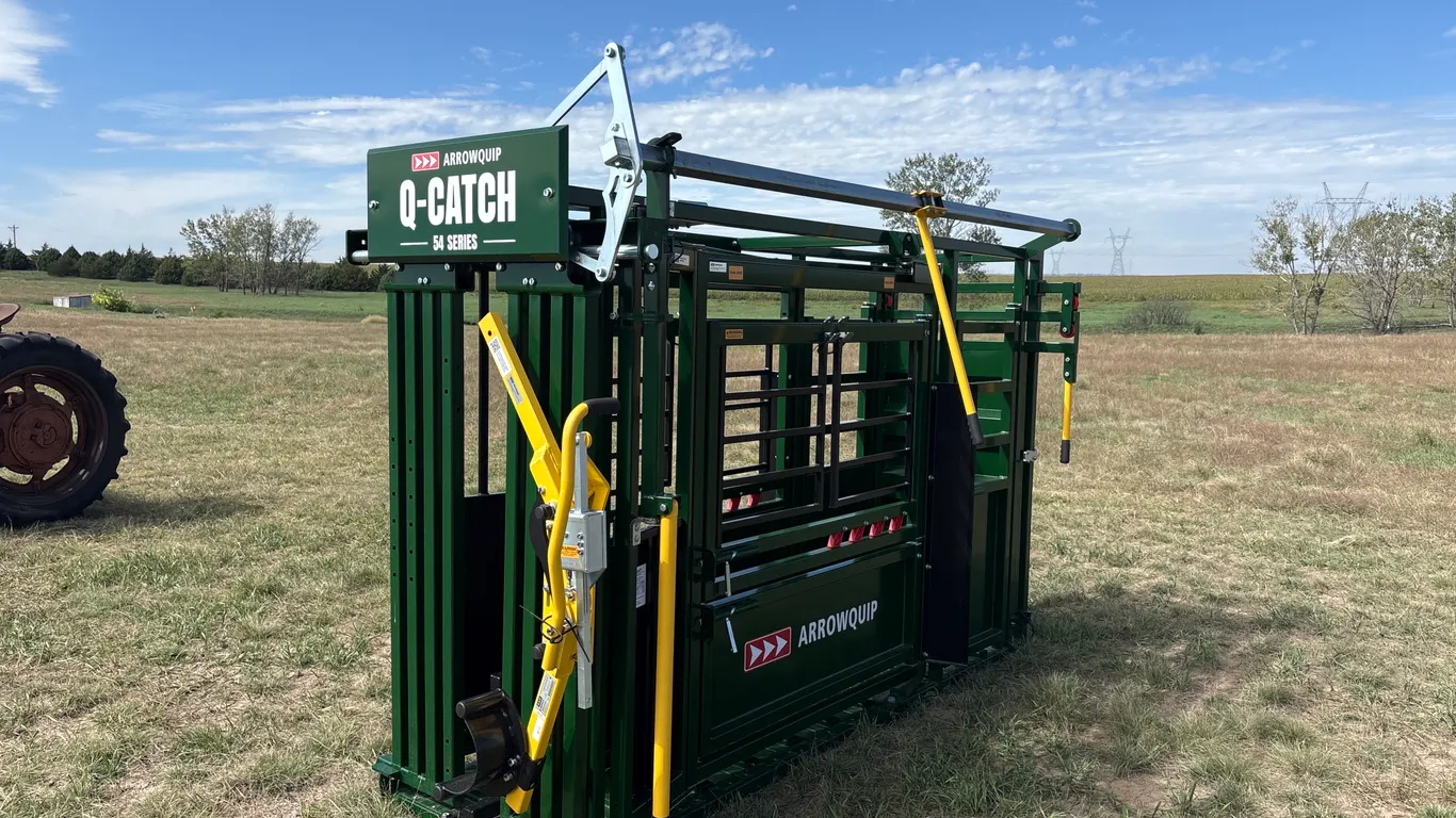 (NEW) Arrowquip 5400 Manual Chute