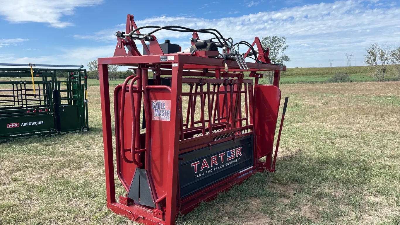 (NEW) Tarter #12 Hydraulic Chute