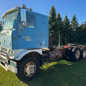 GMC 4300 Triaxle cab over
