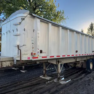 1982 Dorsey 32' triaxle aluminum end dump