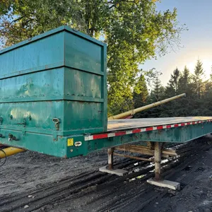 48.5' Tandem axle flatbed