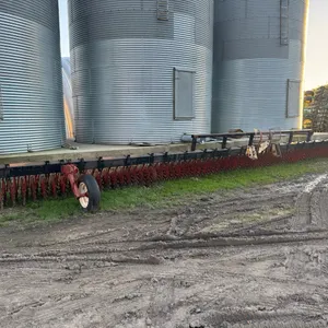 Shopbuilt 44' 3pt rotary hoe