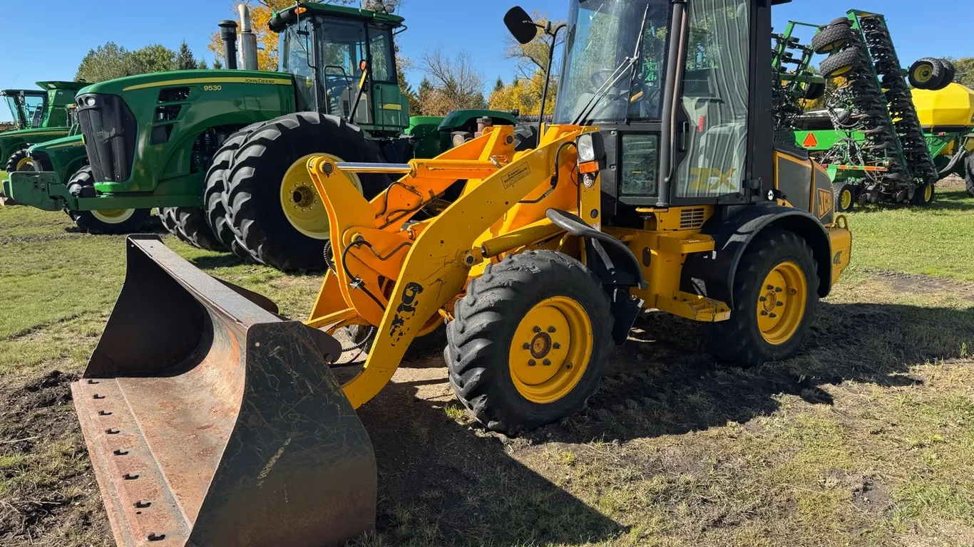 2002 JCB 409 ZX compact wheel loader
