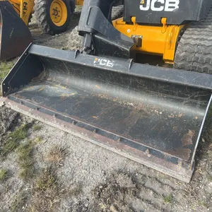 2002 JCB 409 ZX compact wheel loader