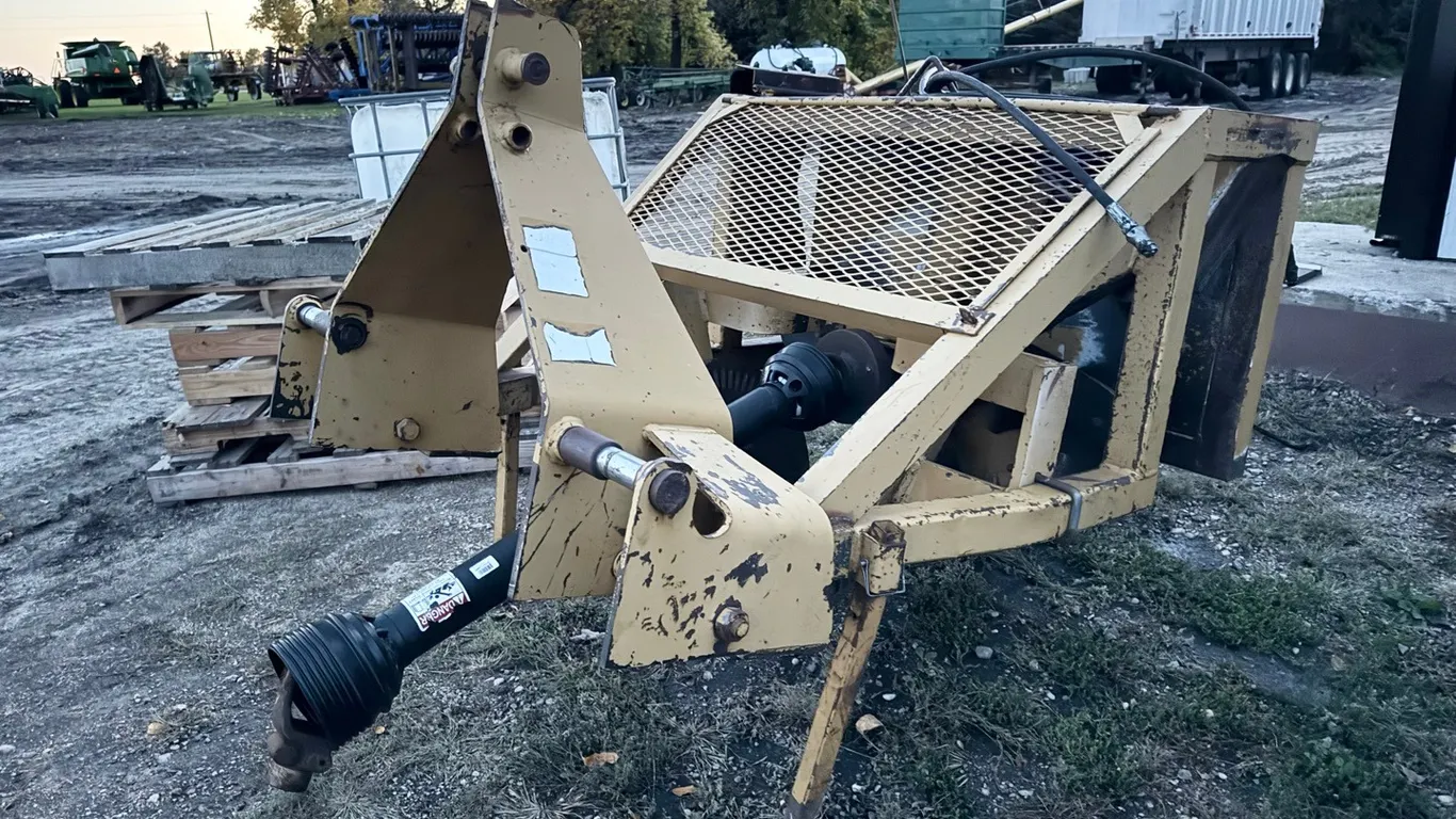 Toreq 40" 3pt rotary ditcher
