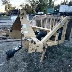 Toreq 40" 3pt rotary ditcher