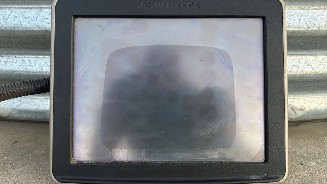John Deere GS3 2630 display