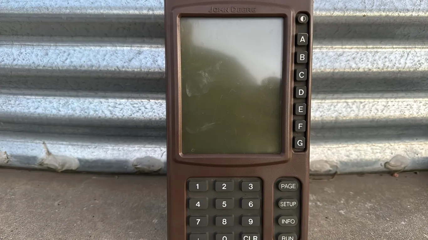 John Deere Brown Box display w/ processor & SF2 Key Card