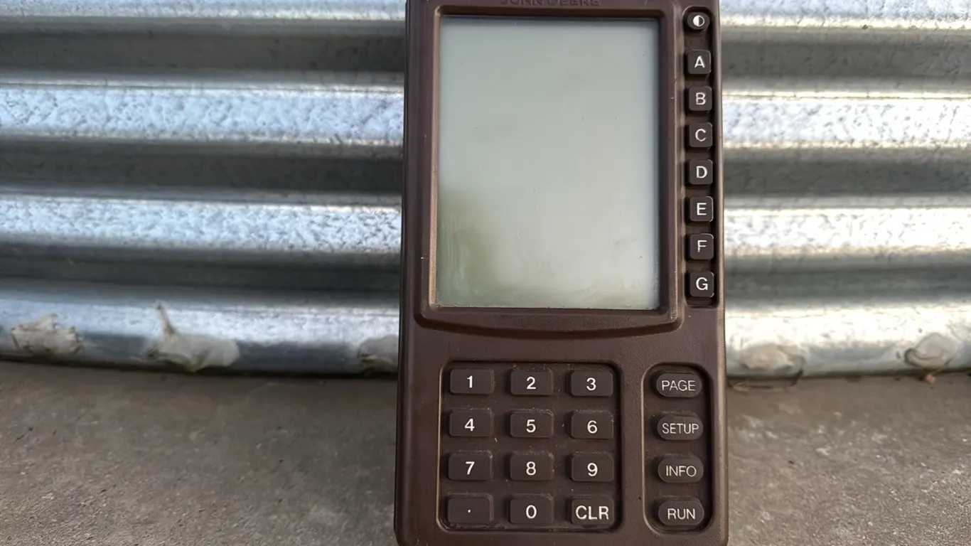 John Deere Brown Box display w/ processor & SF1 Key Card