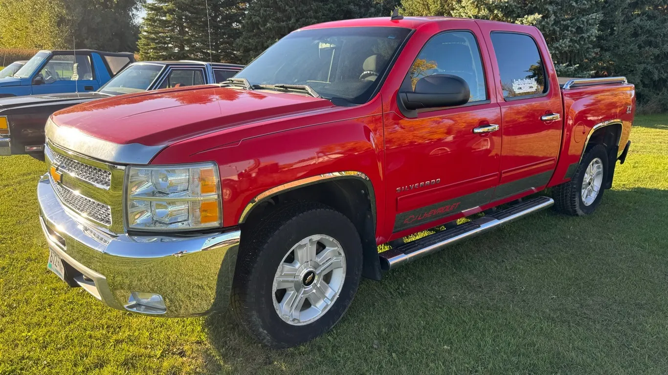 2012 Chevrolet Silverado 1500 Z71 4x4 crew cab
