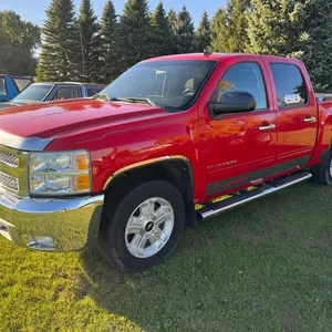 2012 Chevrolet Silverado 1500 Z71 4x4 crew cab