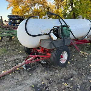 1000 Gallon anhydrous tank converted to fuel