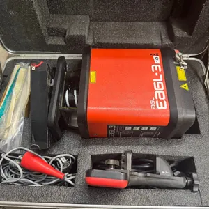 AGL Eagl-3 10 XXR laser beacon w/ model 322 remote, receiver & tripod