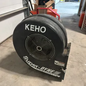 Keho 16150 SuperFlow centrifugal bin fan
