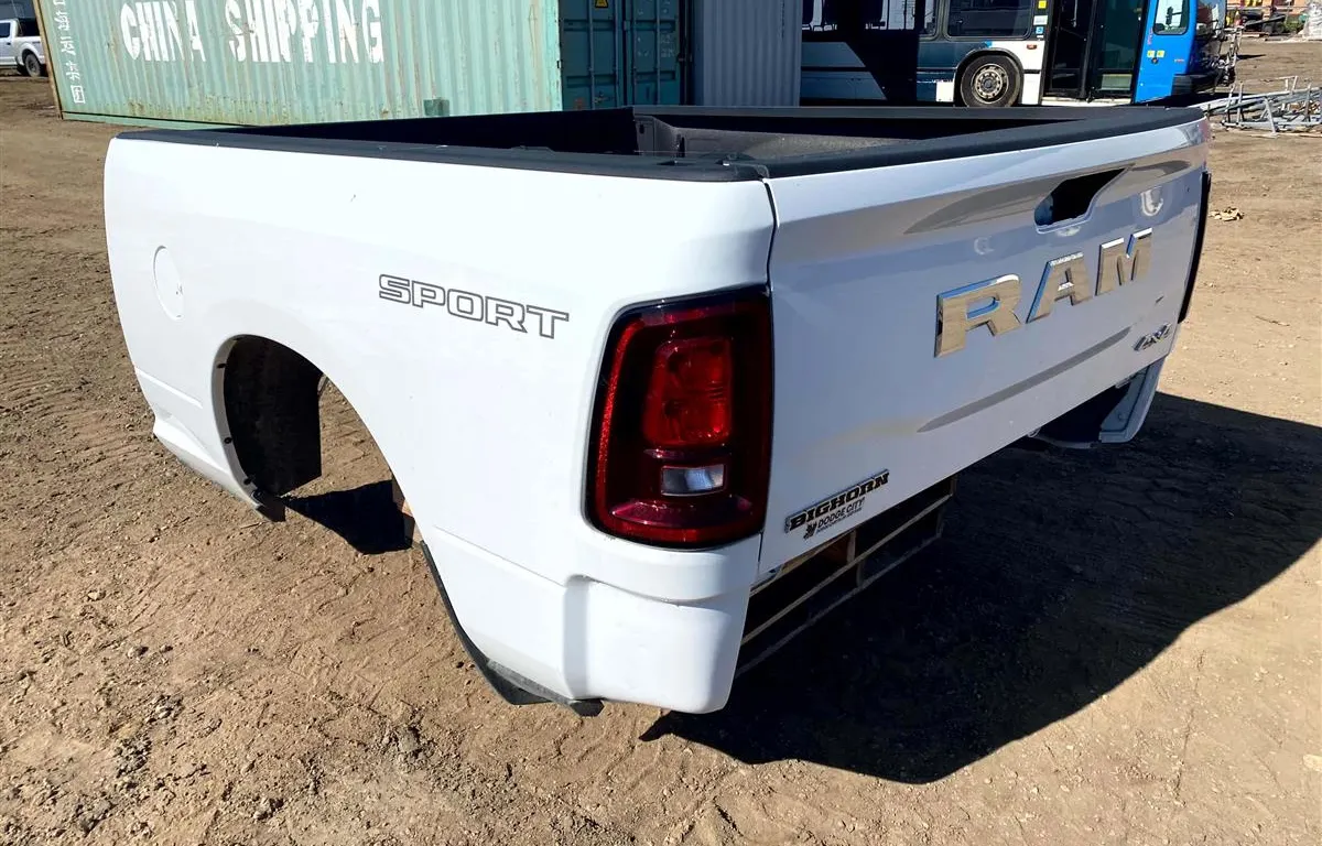 2025 RAM Rebel Sport 4x4 Pickup Box Assembly
UNRESERVED