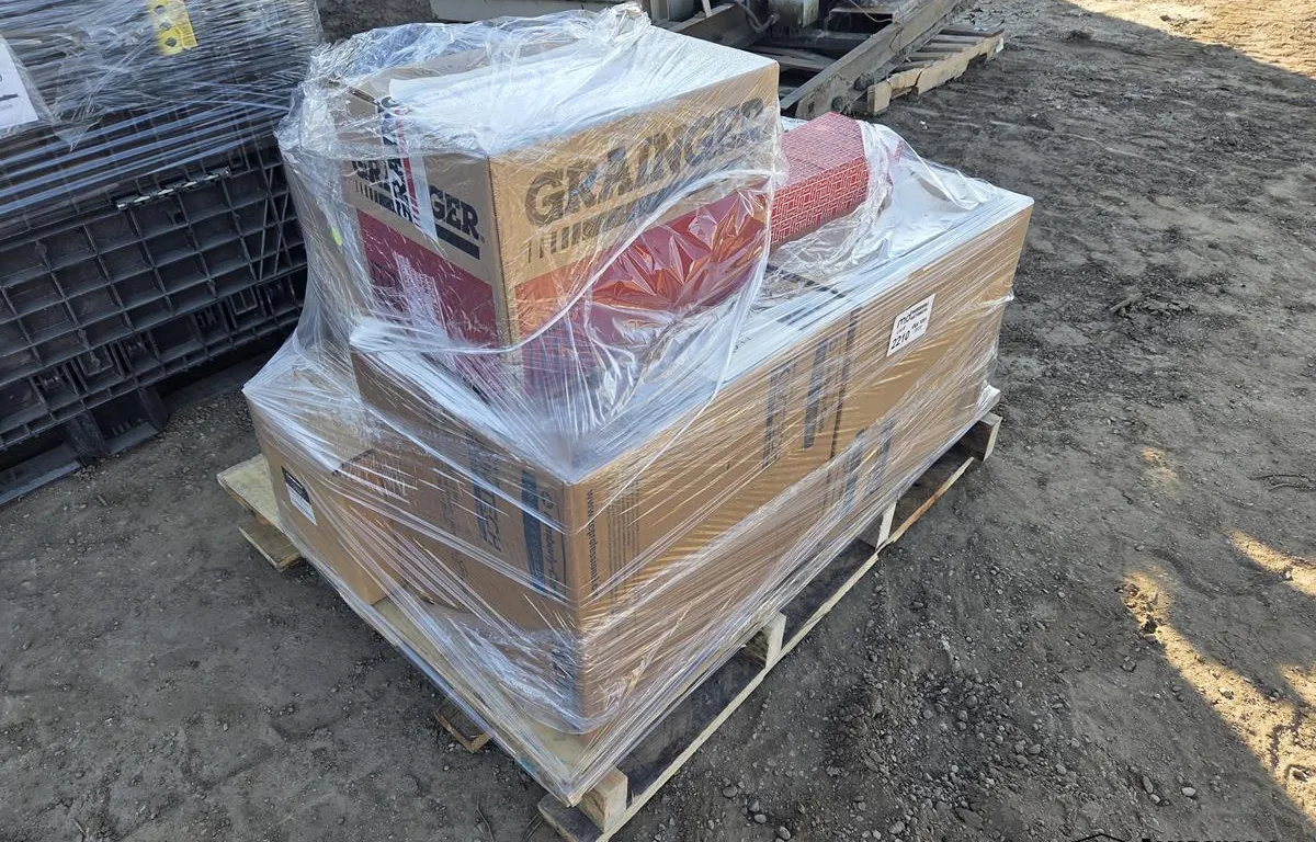 Pallet of Bulbs, Valves, Inverters & More
UNRESERVED