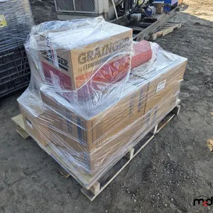 Pallet of Bulbs, Valves, Inverters & More
 UNRESERVED