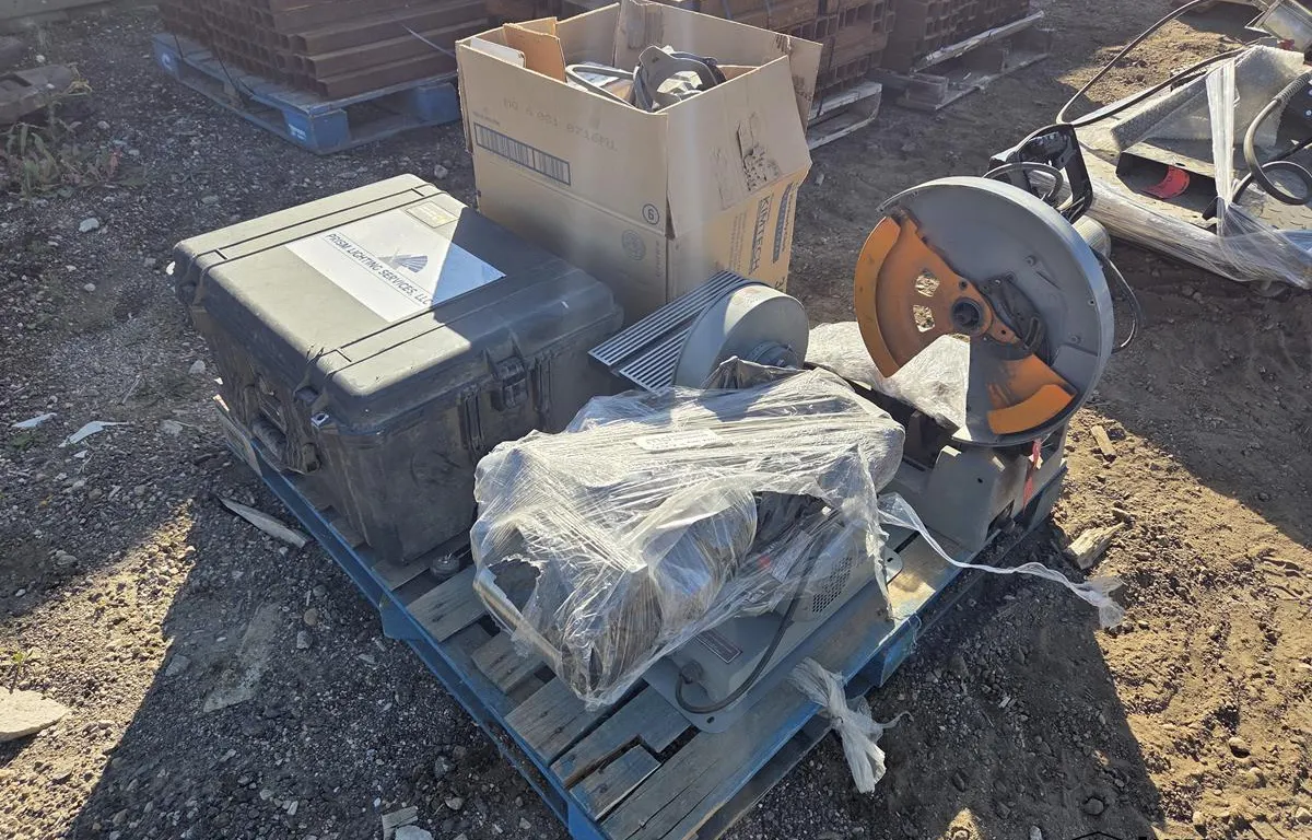 Pallet of Shop & Security Equipment
UNRESERVED