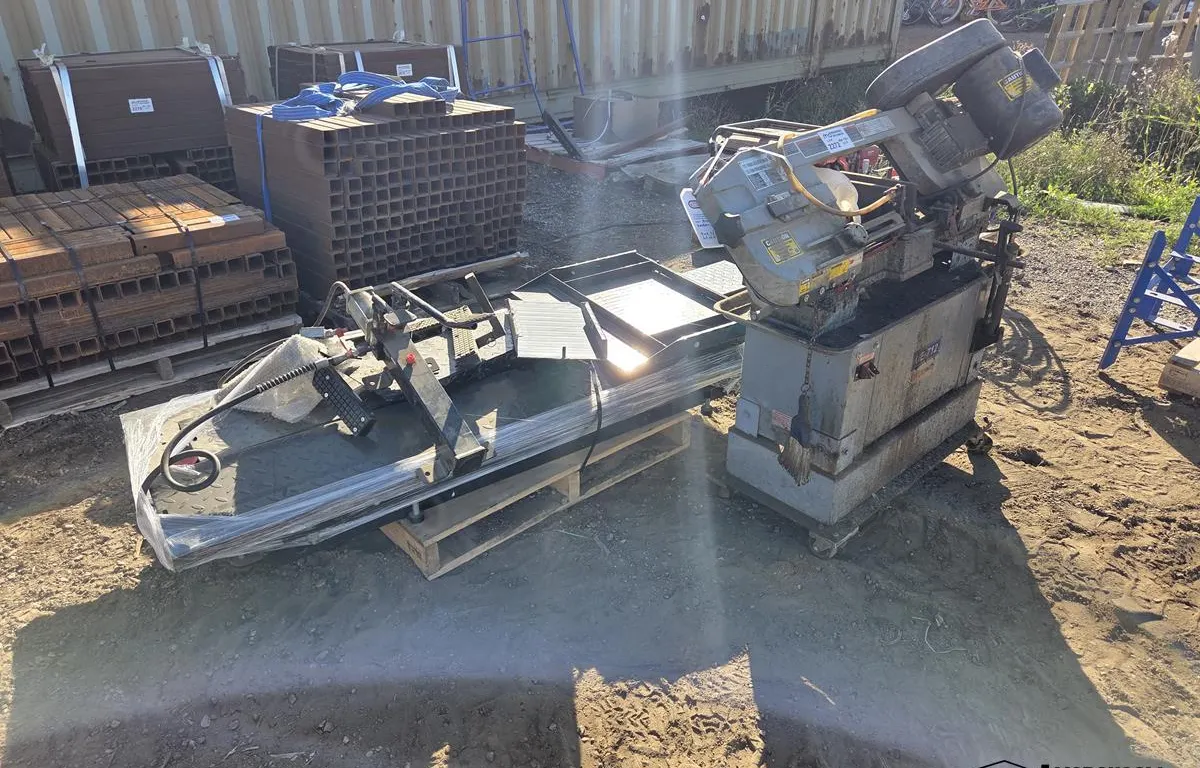 Westward Horizontal Band Saw & Loading Dock
UNRESERVED