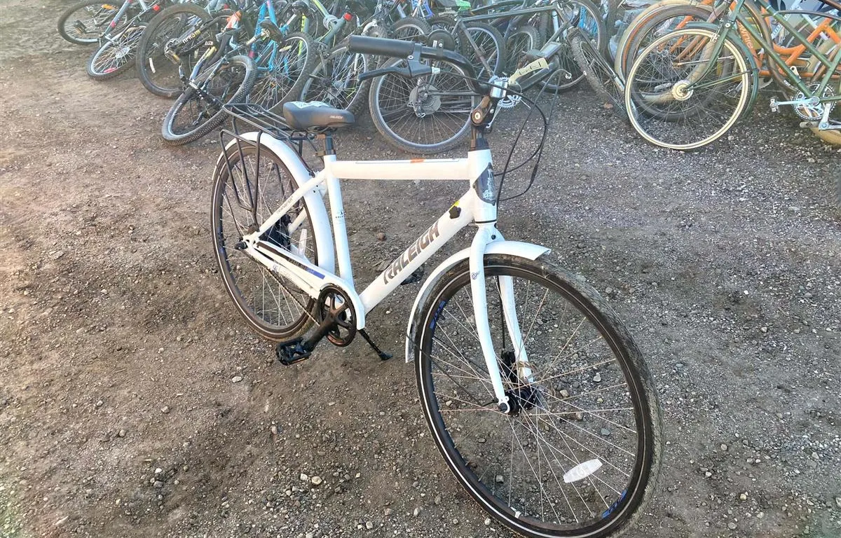 Raleigh Dobson Electric Assist Bicycle
UNRESERVED