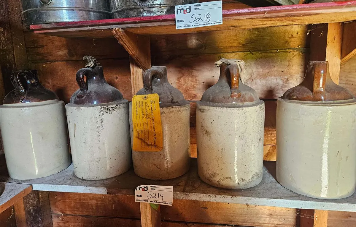 Vintage Ceramic Cream Jugs
UNRESERVED