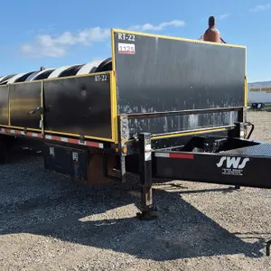 2022 Frac Shack Bi-Fuel Tri/A FracFueller Trailer
 UNRESERVED