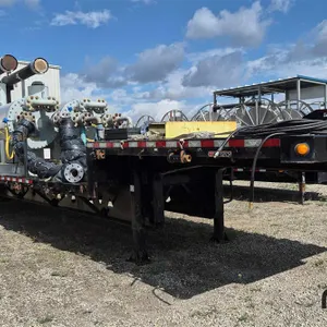 2017 Manac Tri/A Lowboy Trailer with Energera Unit
 UNRESERVED