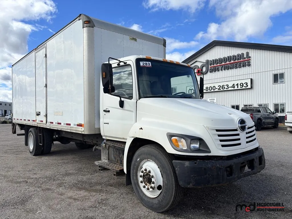2005 Hino 308 Van Body Truck