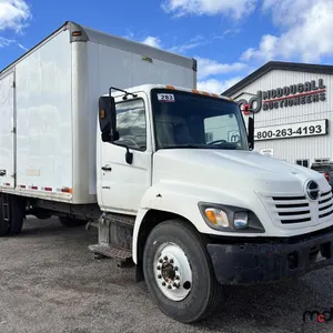 2005 Hino 308 Van Body Truck