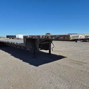 2012 Wilson Premier Tri/A Flatbed Trailer