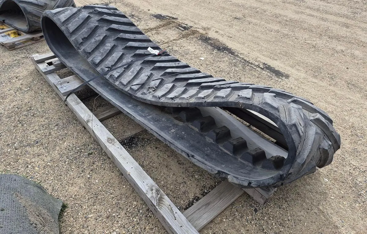 Rubber Skid Steer Track
UNRESERVED