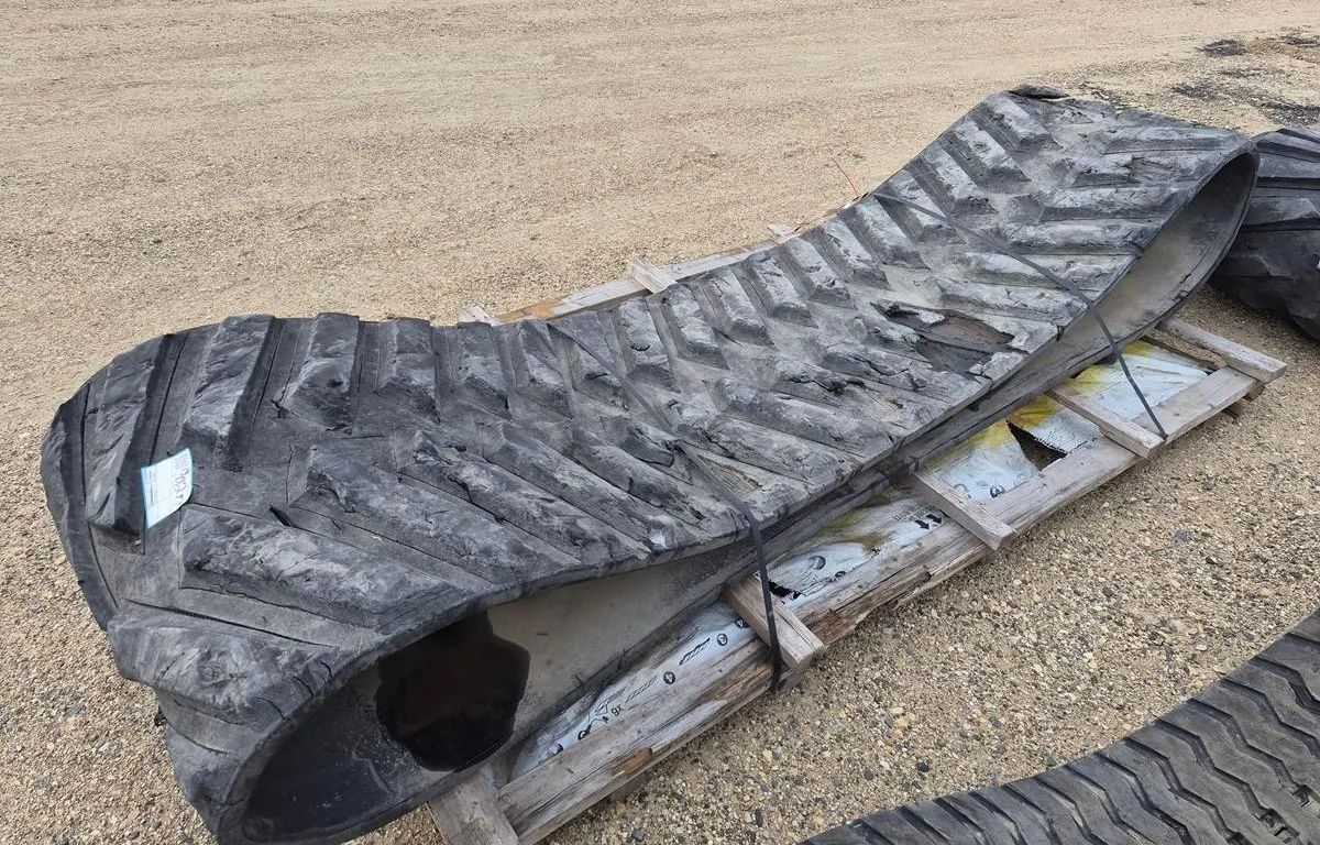 Rubber Skid Steer Track
UNRESERVED
