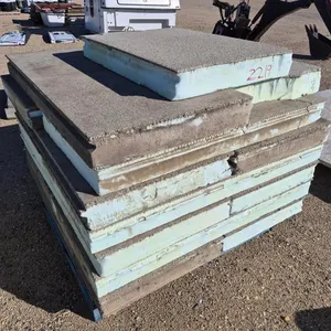 Pallet of Concrete Insulated Panels
 UNRESERVED