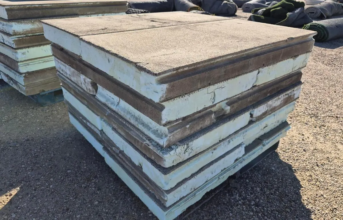 Pallet of Concrete Insulated Panels
UNRESERVED