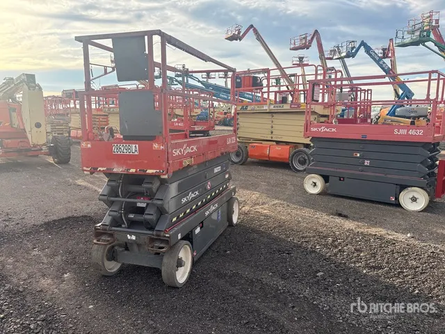 2016 Skyjack SJIII3226 Electric Scissor Lift