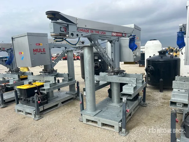 2023 Construction Robotics Mule ML150 Electric Material Hoist