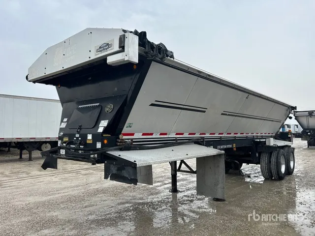 2018 Trail King OLB226NG 29 ft T/A Live Bottom Trailer
