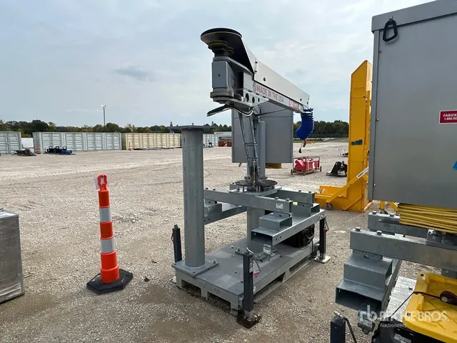2023 Construction Robotics Mule ML150 Electric Material Hoist