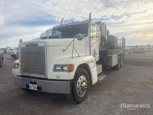1994 Freightliner FLD120 6x4 Flatbed Truck