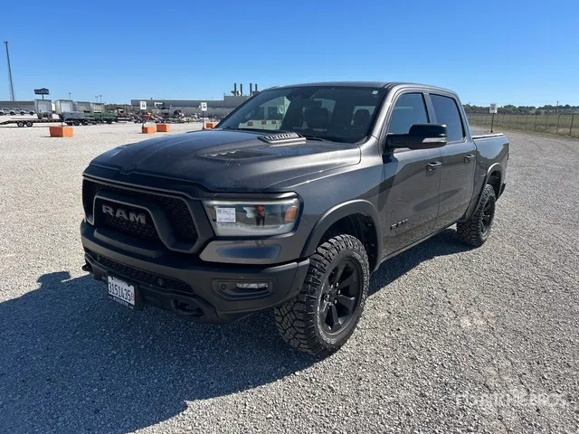 2022 Dodge Ram 1500 4x4 Crew Cab Pickup